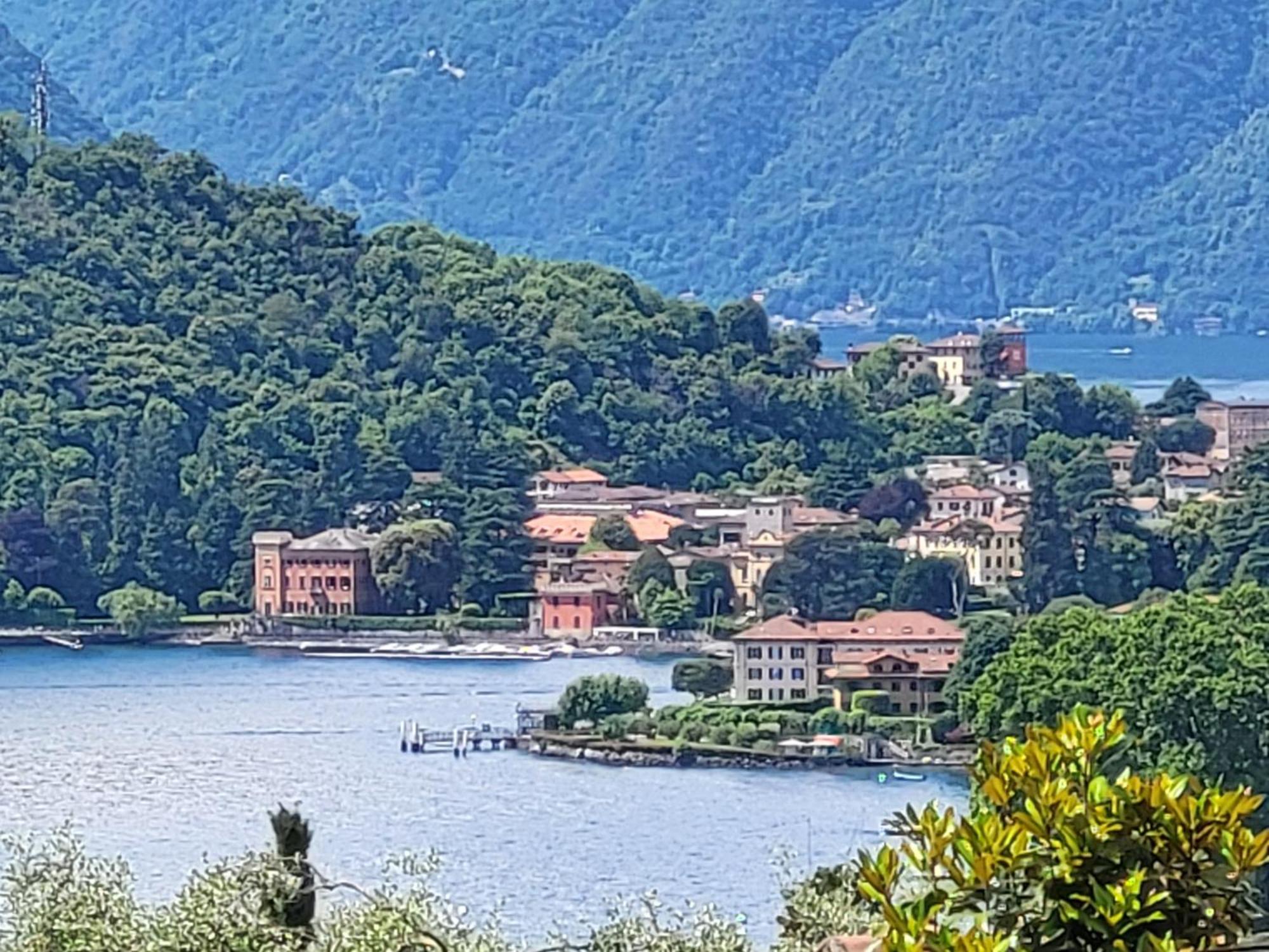 Residence Belvedere Apartment Bolvedro Tremezzo Bagian luar foto