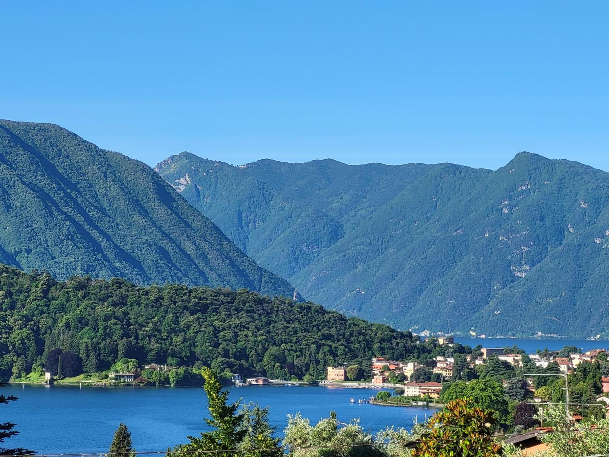 Residence Belvedere Apartment Bolvedro Tremezzo Bagian luar foto