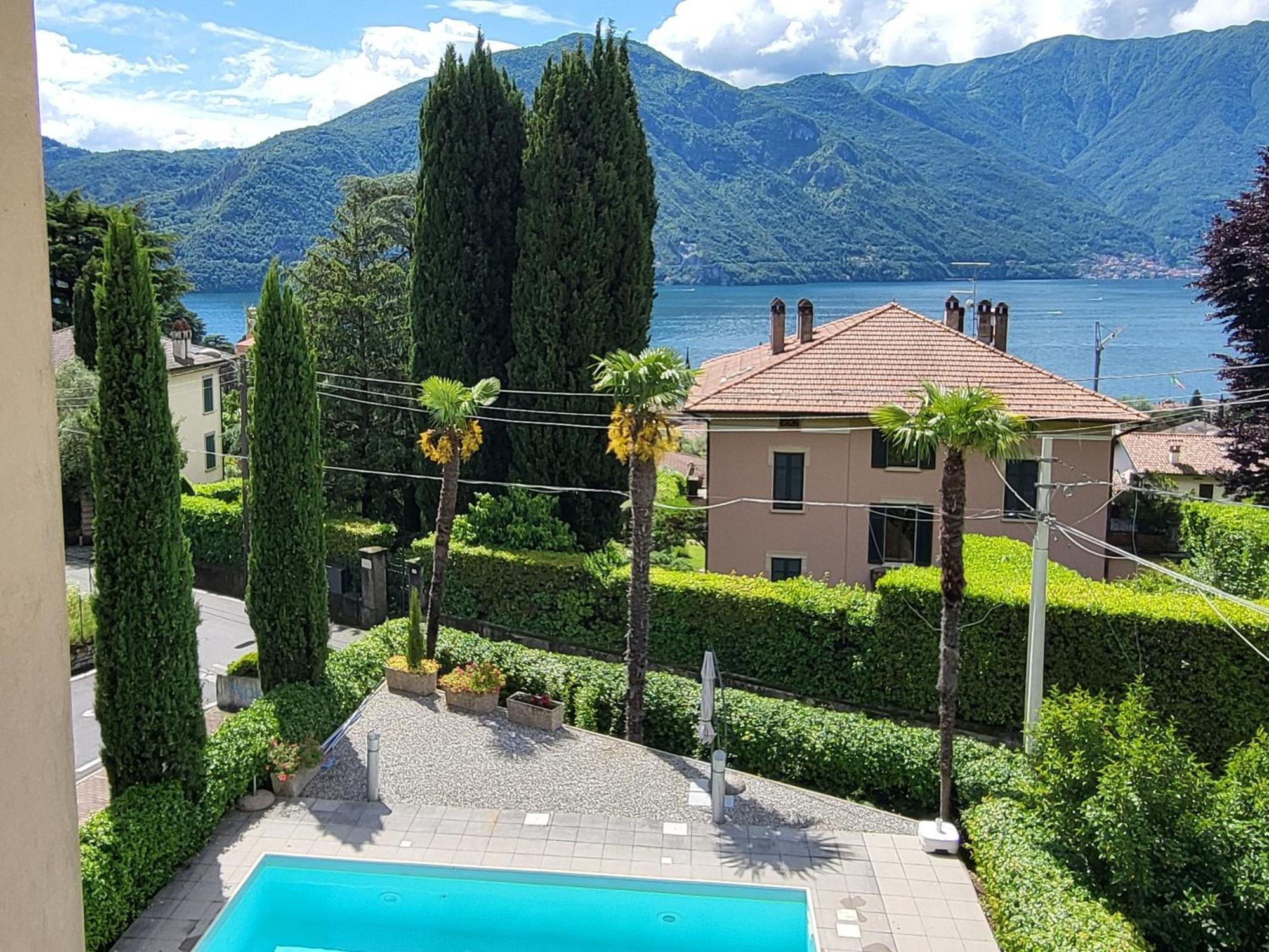Residence Belvedere Apartment Bolvedro Tremezzo Bagian luar foto